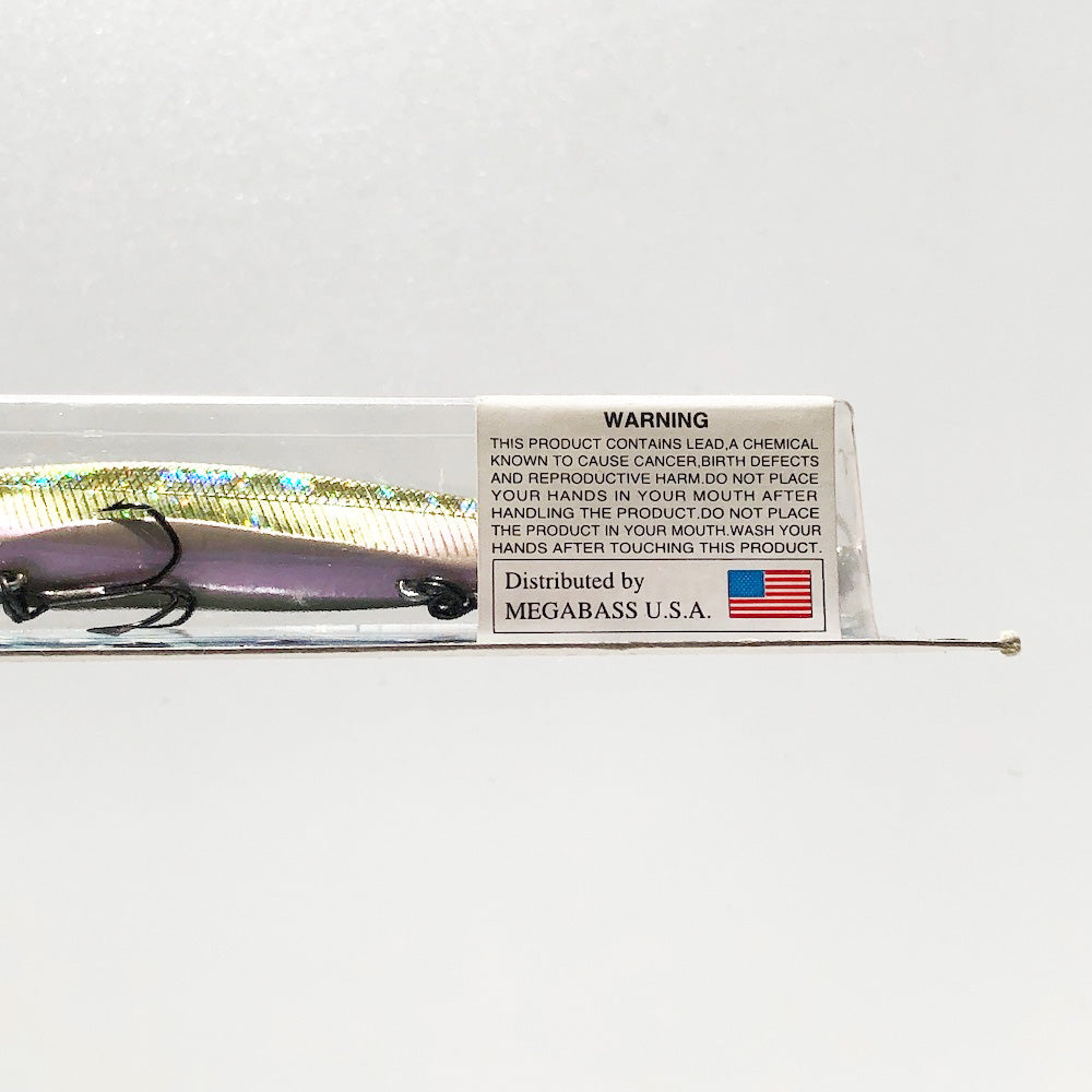 Vision 110 Oneten GG MOSSBACK GOLDEN SHAD