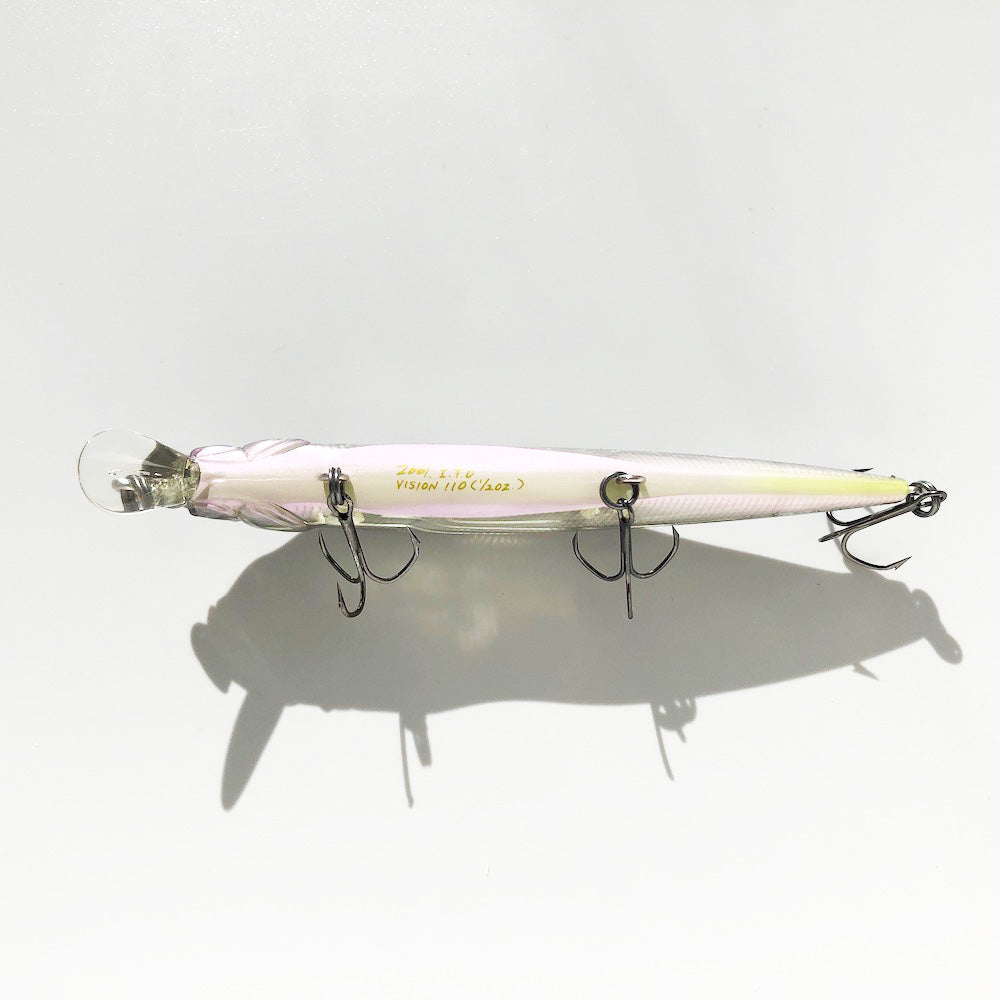 Vision 110 Oneten GP IL CHART TAIL SHAD