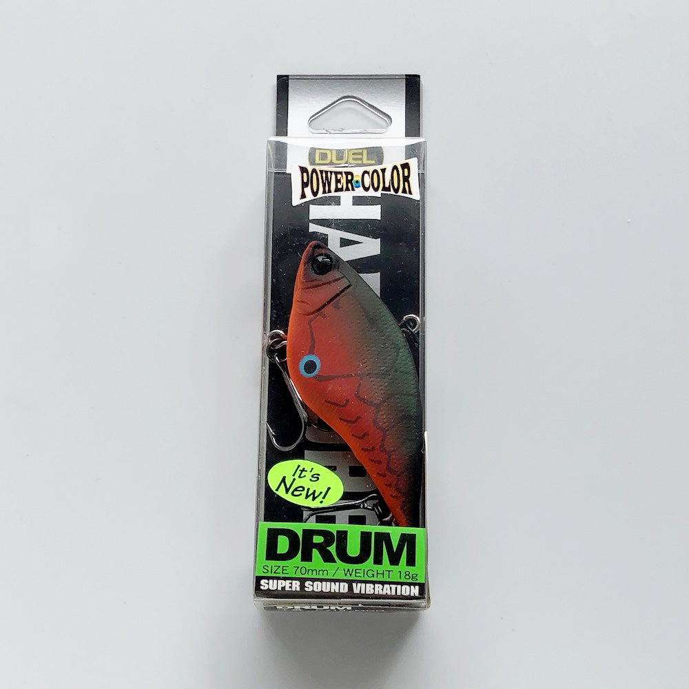 Yo-Zuri Hardcore Drum MDD