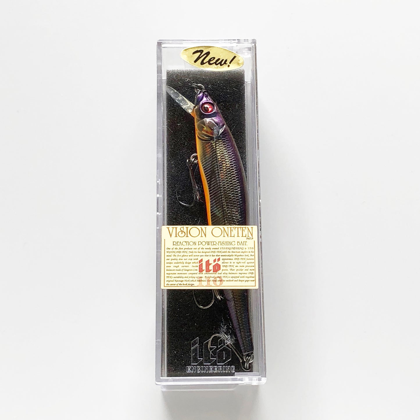 Vision 110 Oneten GW STEALTH FLASH