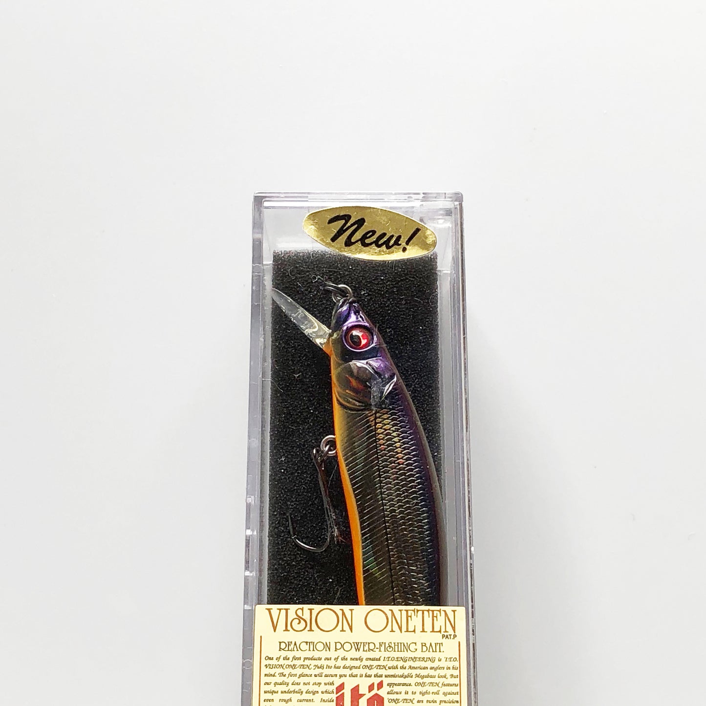 Vision 110 Oneten GW STEALTH FLASH
