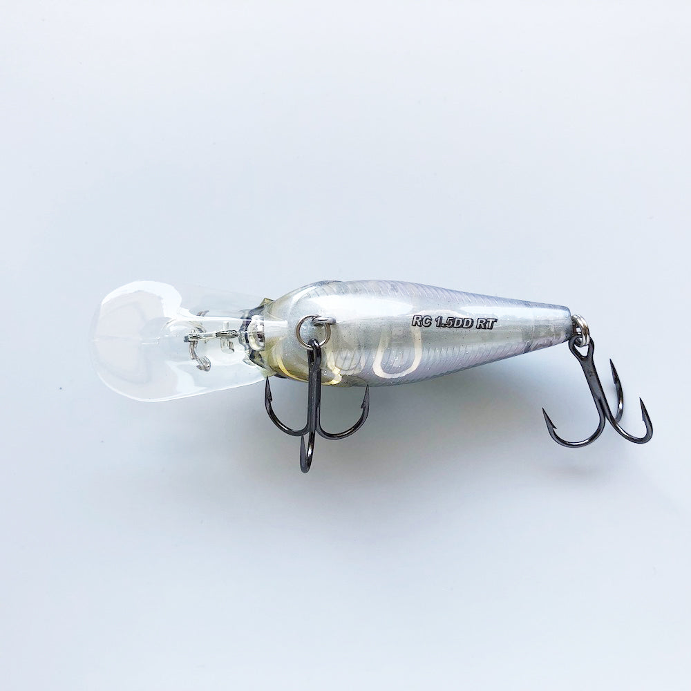 RC 1.5 DD RT MJ Ghost Minnow