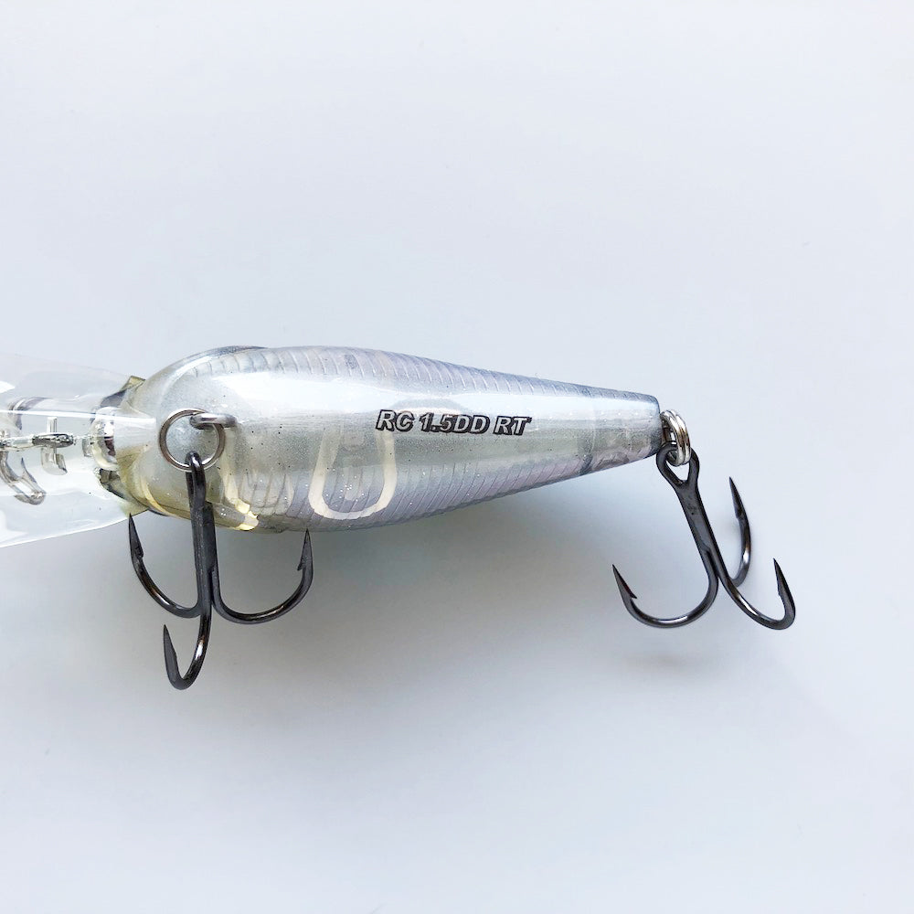 RC 1.5 DD RT MJ Ghost Minnow