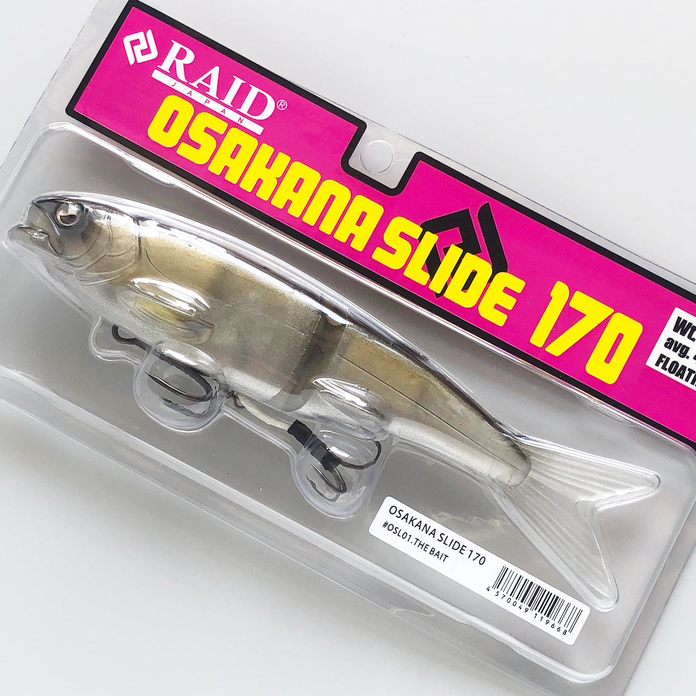 OSAKANA SLIDE 170