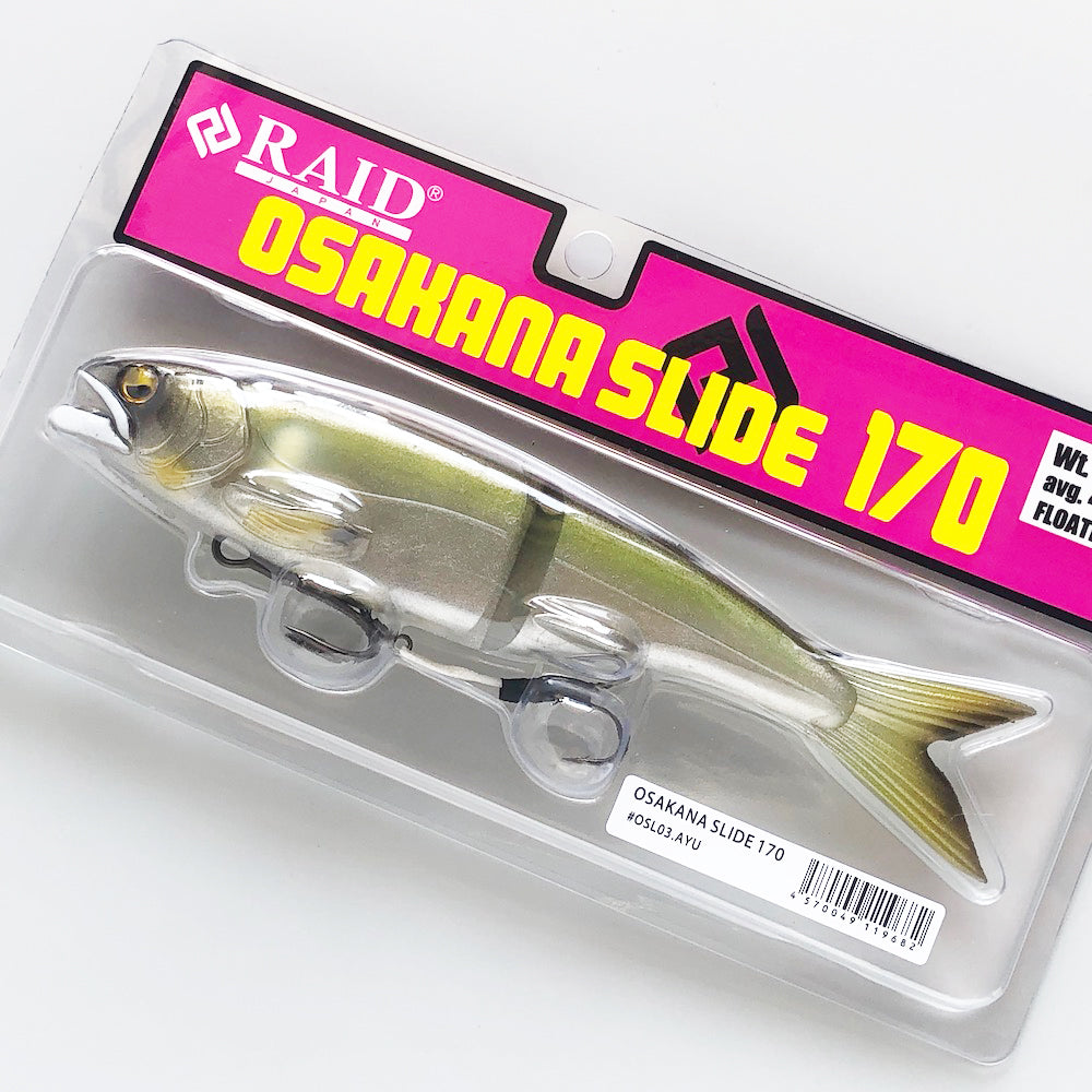 OSAKANA SLIDE 170