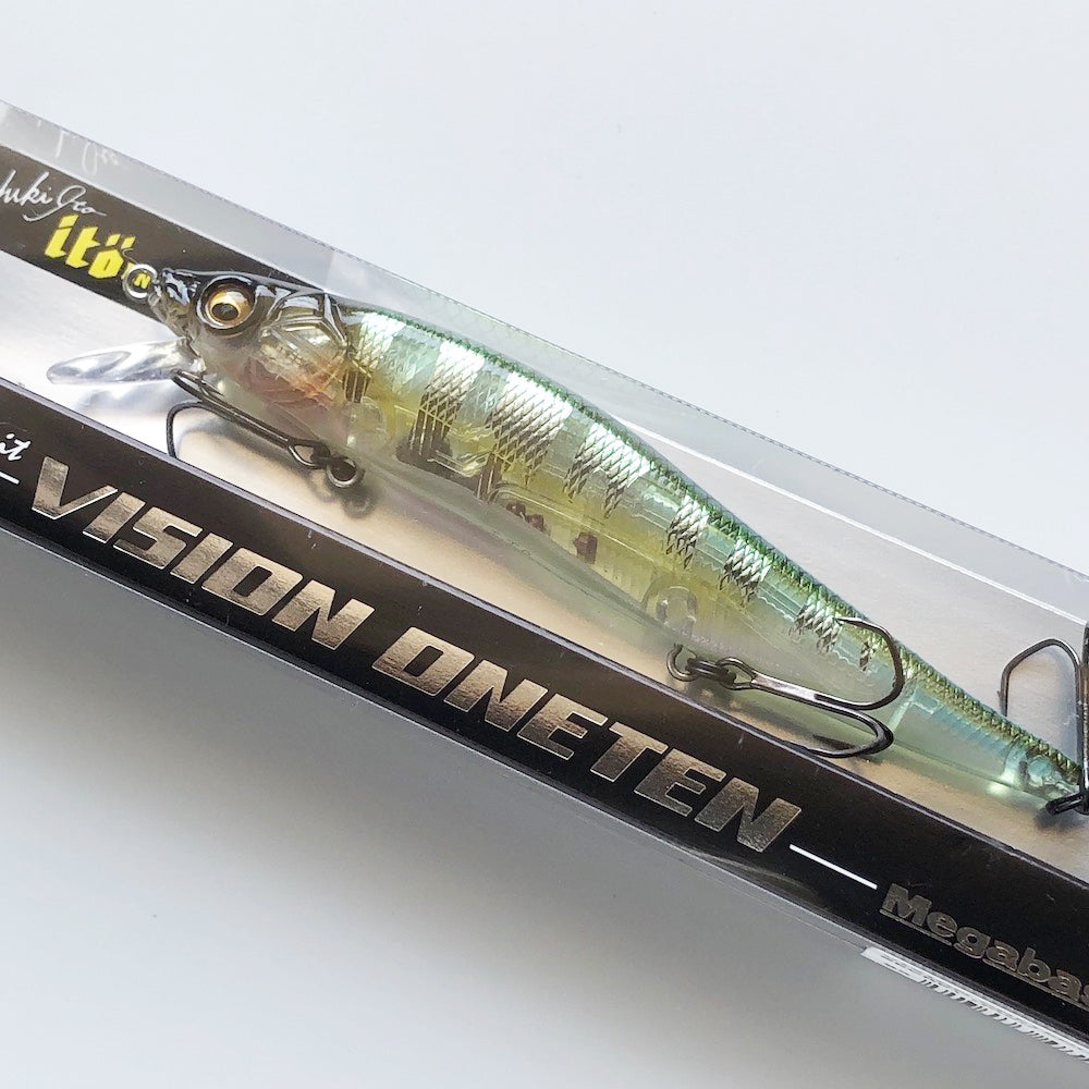 Megabass Vision 110 Oneten SECRET HASU (SP-C) – Circle Fish Store