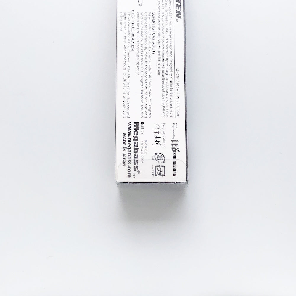 Vision 110 Oneten GP BIWAKO CLEAR GILL (SP-C)