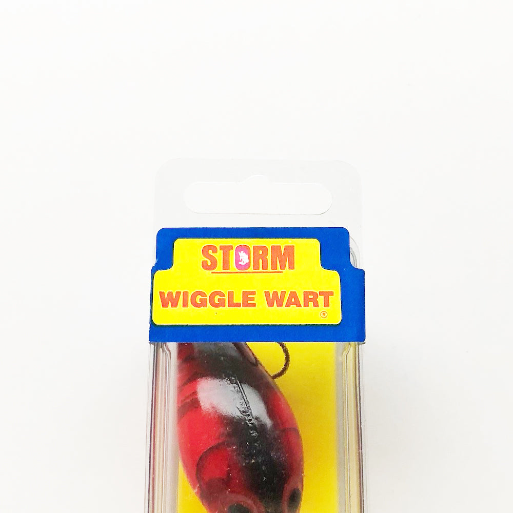 Wiggle Wart V209 Red Crawfish