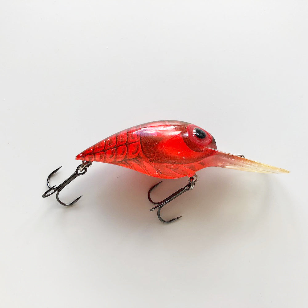 Wiggle Wart V209 Red Crawfish