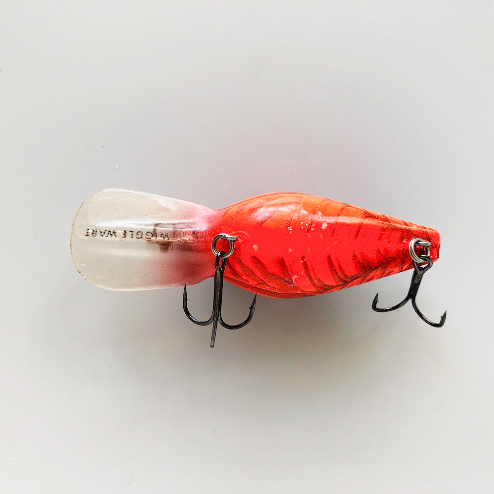 Wiggle Wart V209 Red Crawfish