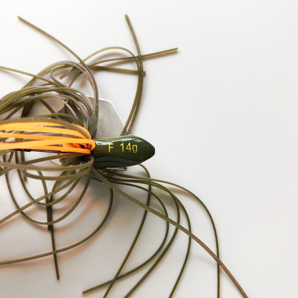 HULACHAT 14g Tough Time Orange Impact