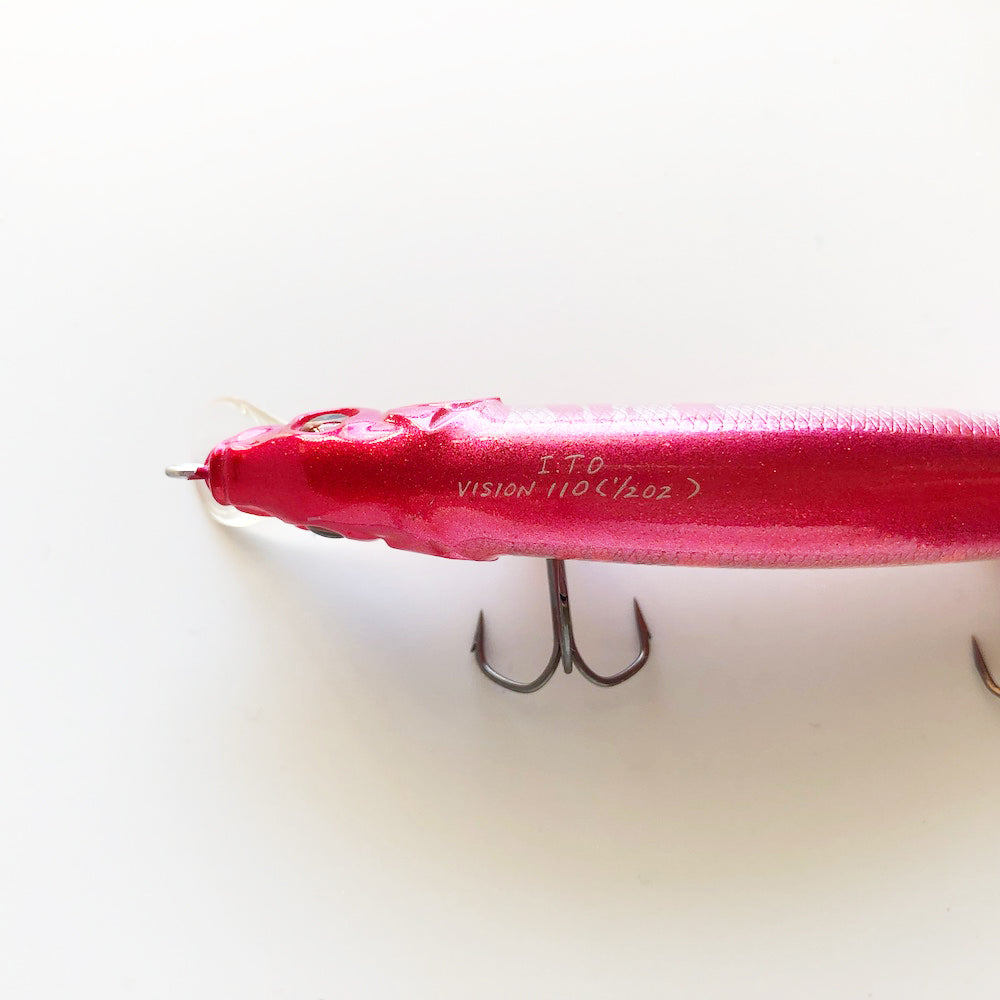 Vision 110 Oneten ADRENALIN RED (SP-C)