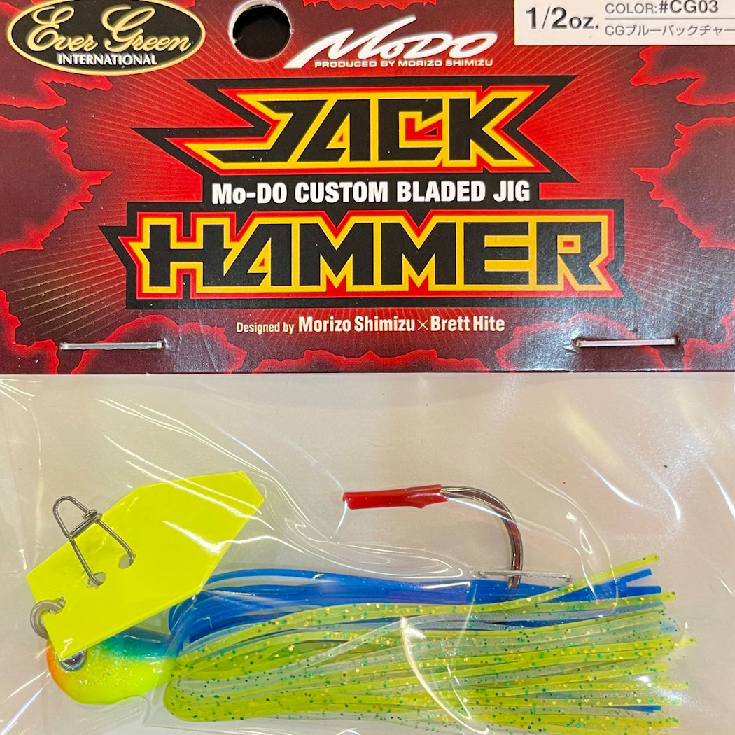 Jack Hammer Exclusive Colors