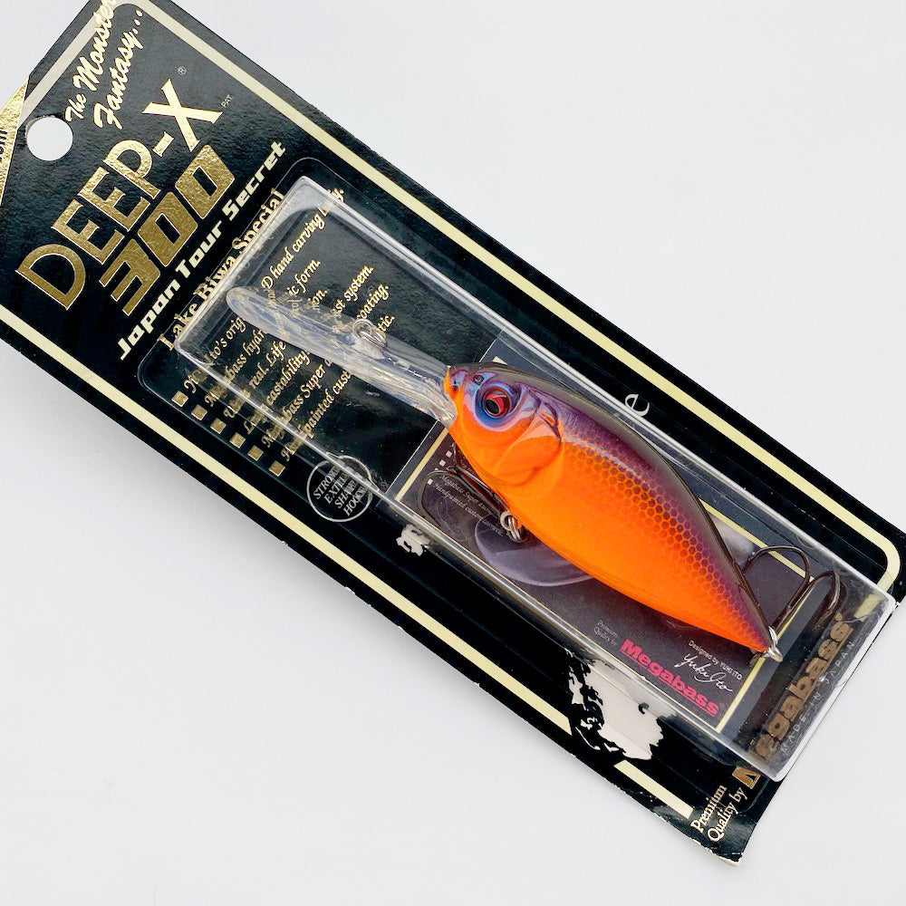 DEEP-X 300 FORTUNE RED (SP-C)
