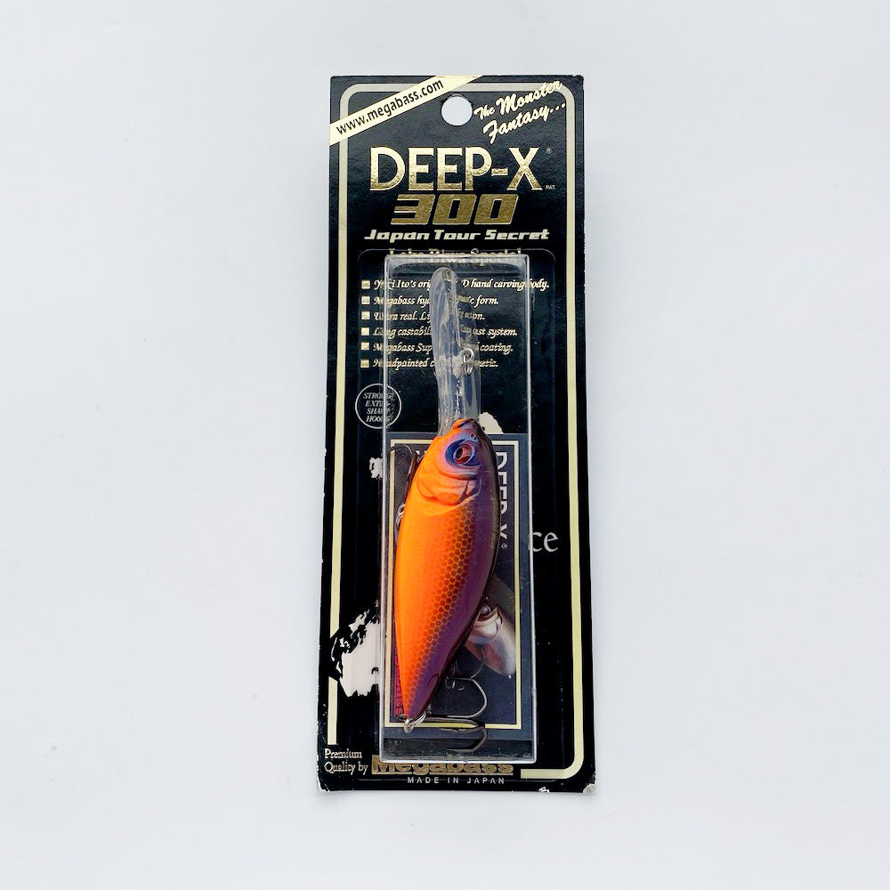 DEEP-X 300 FORTUNE RED (SP-C)