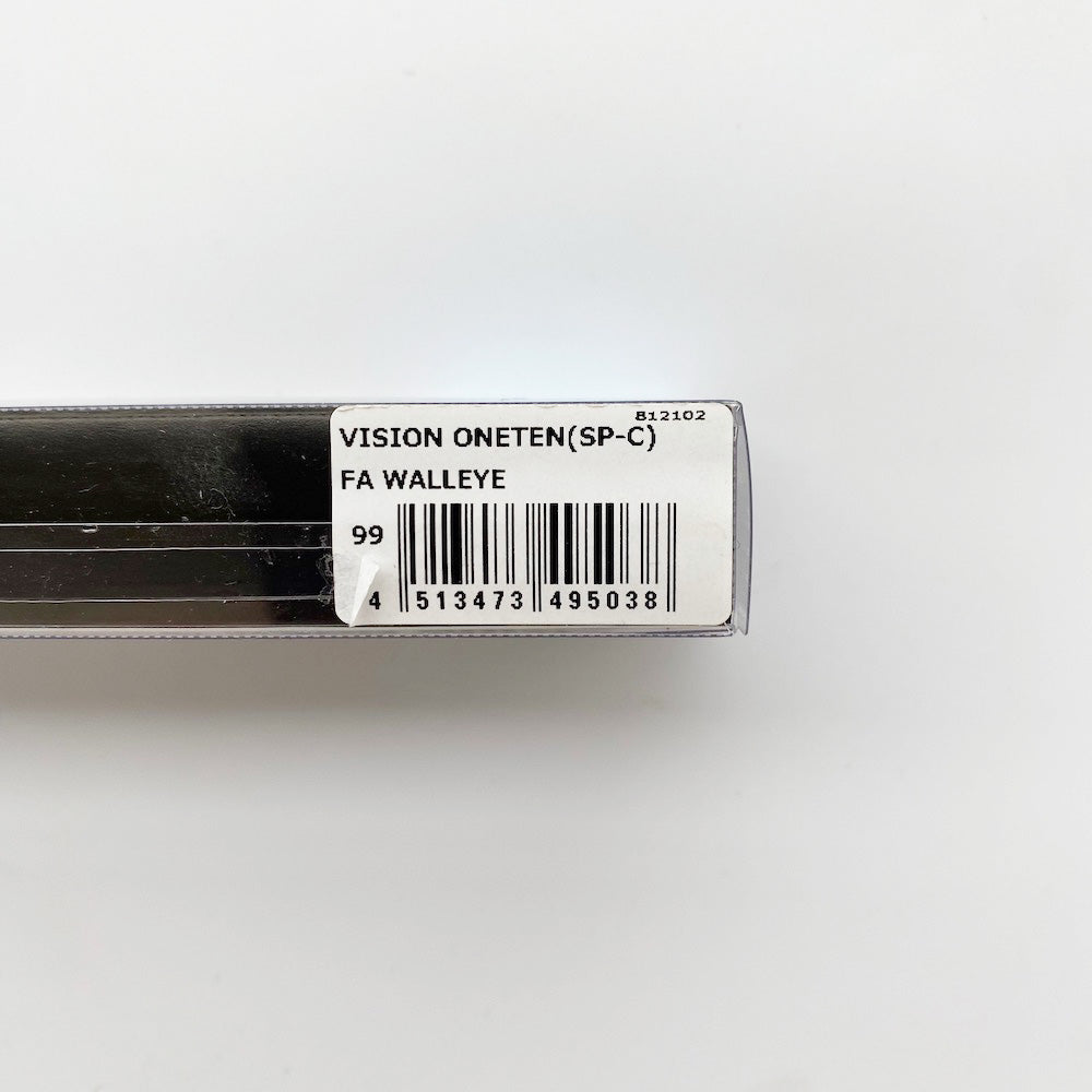Vision 110 Oneten FA WALLEYE (SP-C)