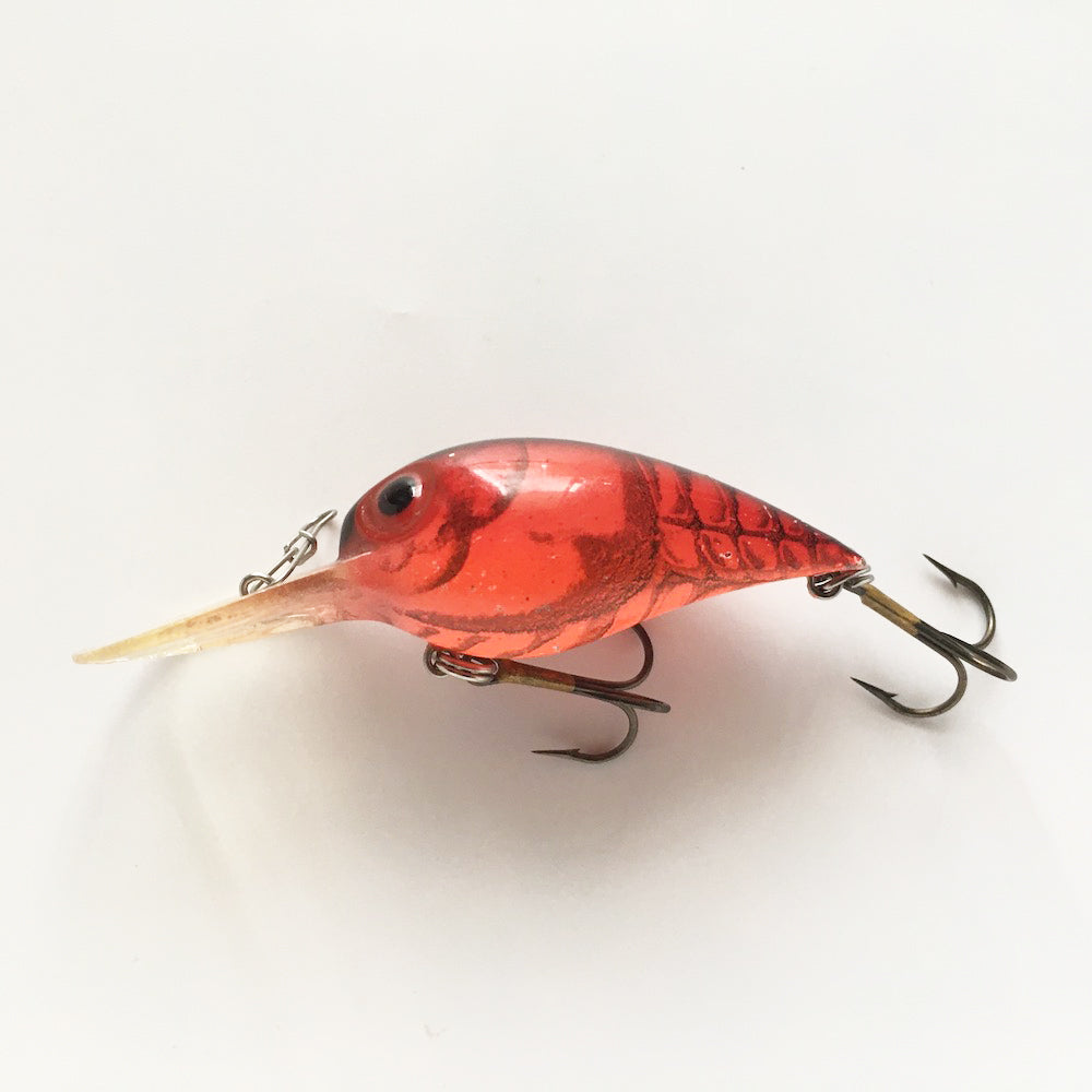 Wiggle Wart V209 Red Crawfish Used