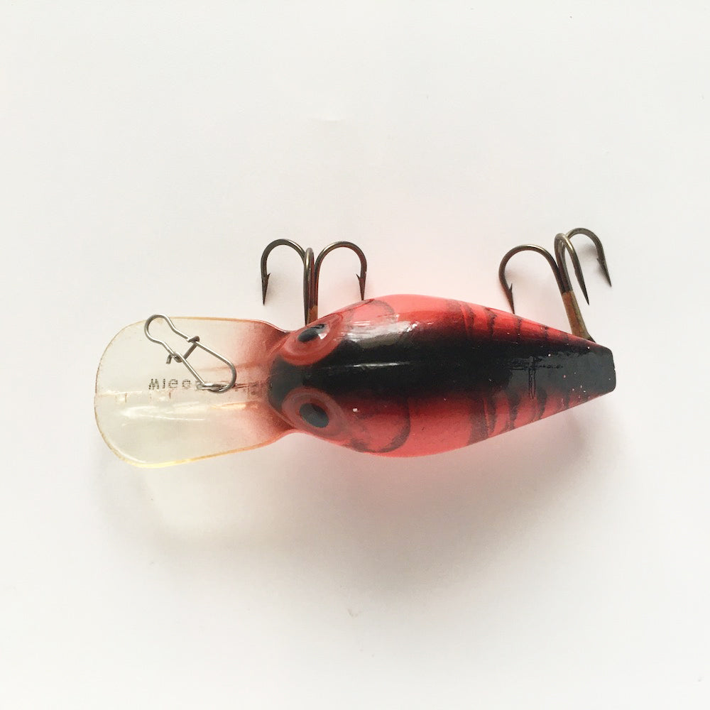 Wiggle Wart V209 Red Crawfish Used