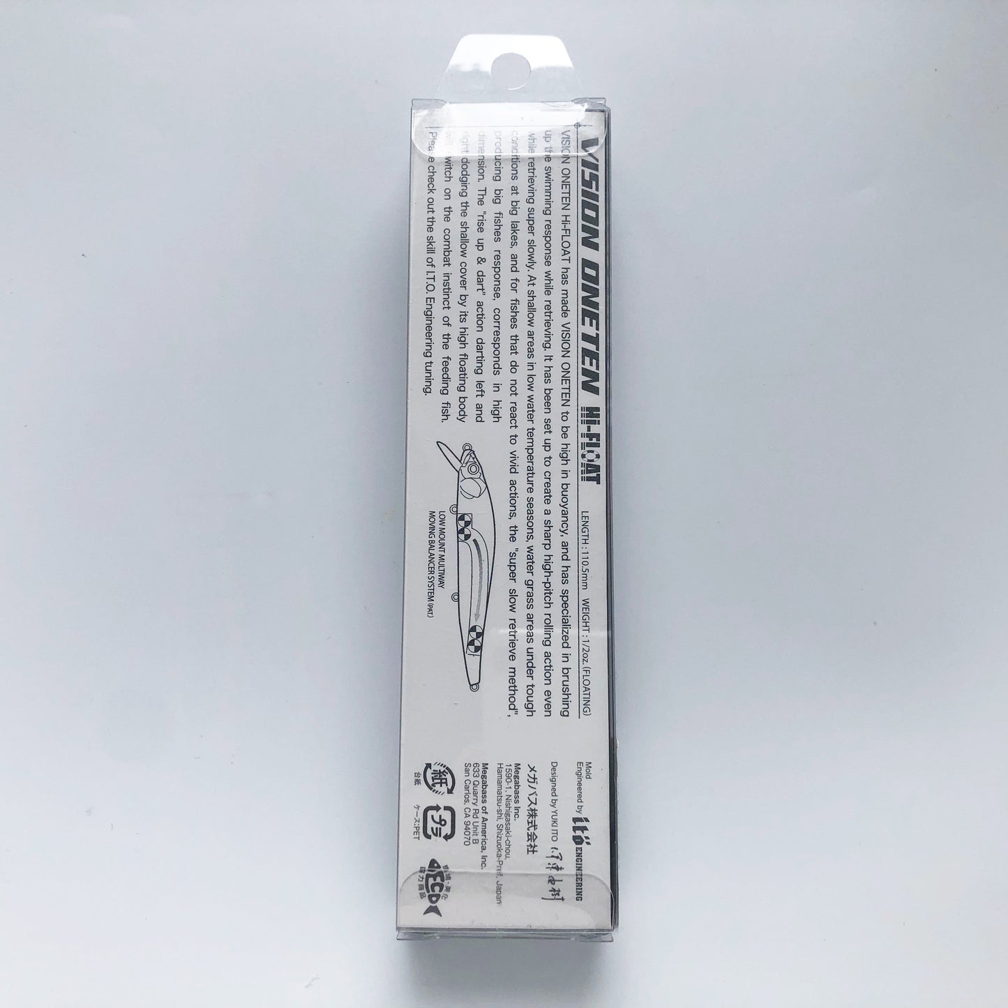 Vision 110 Oneten Hi-Float HT ITO TENNESSEE SHAD