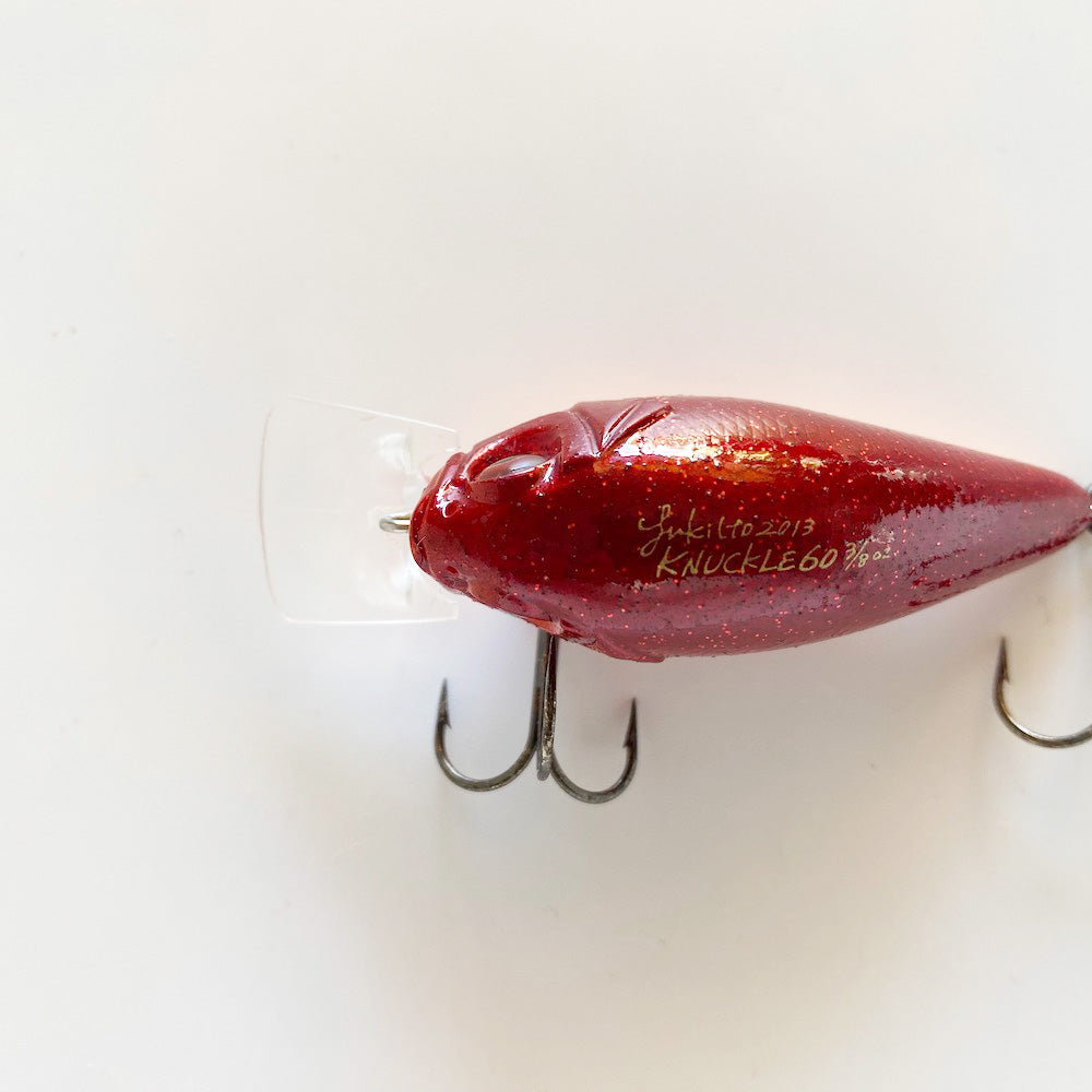 FX CRANK KNUCKLE 60 RED/RED FLAKE (SP-C)
