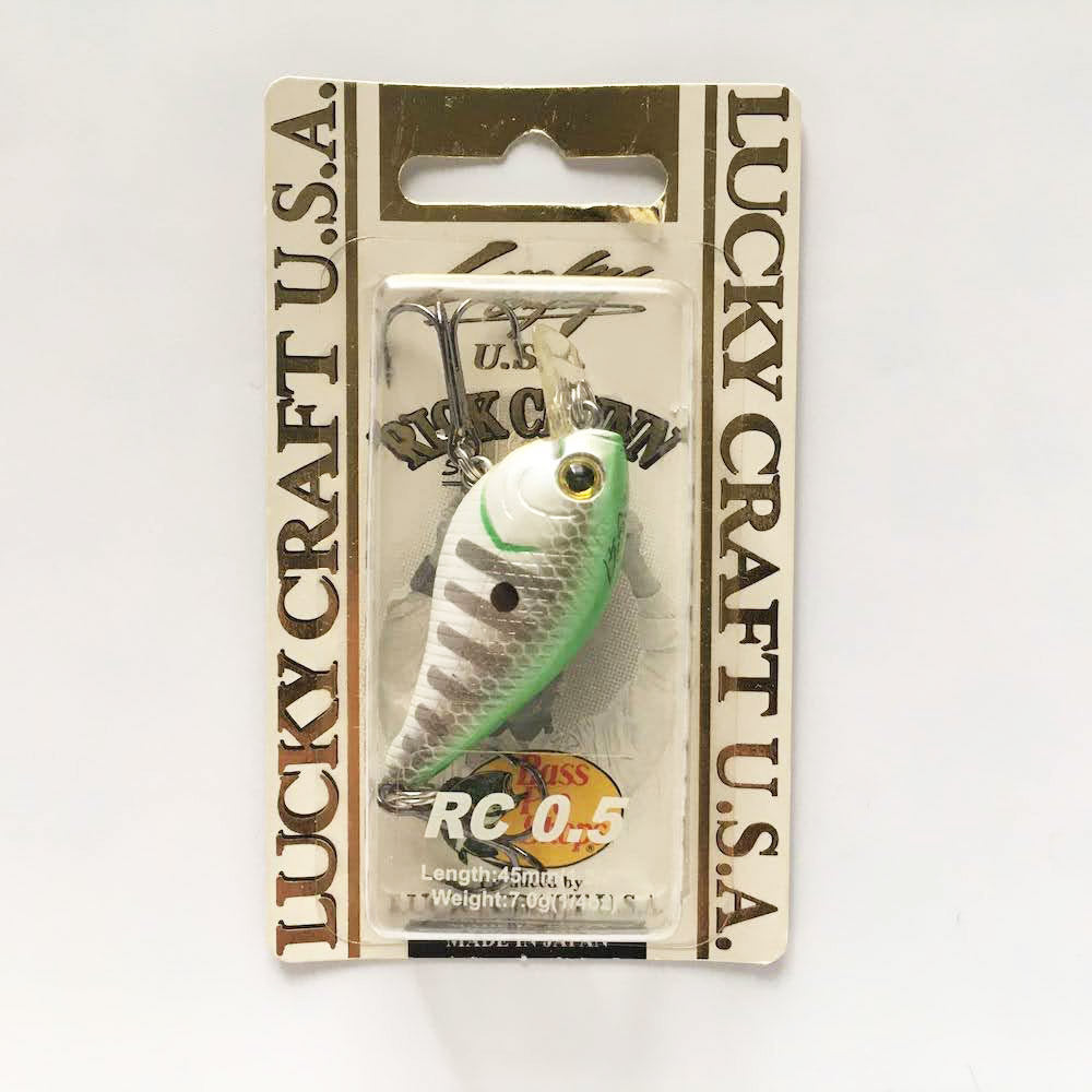 RC 0.5 Pearl Green Shad