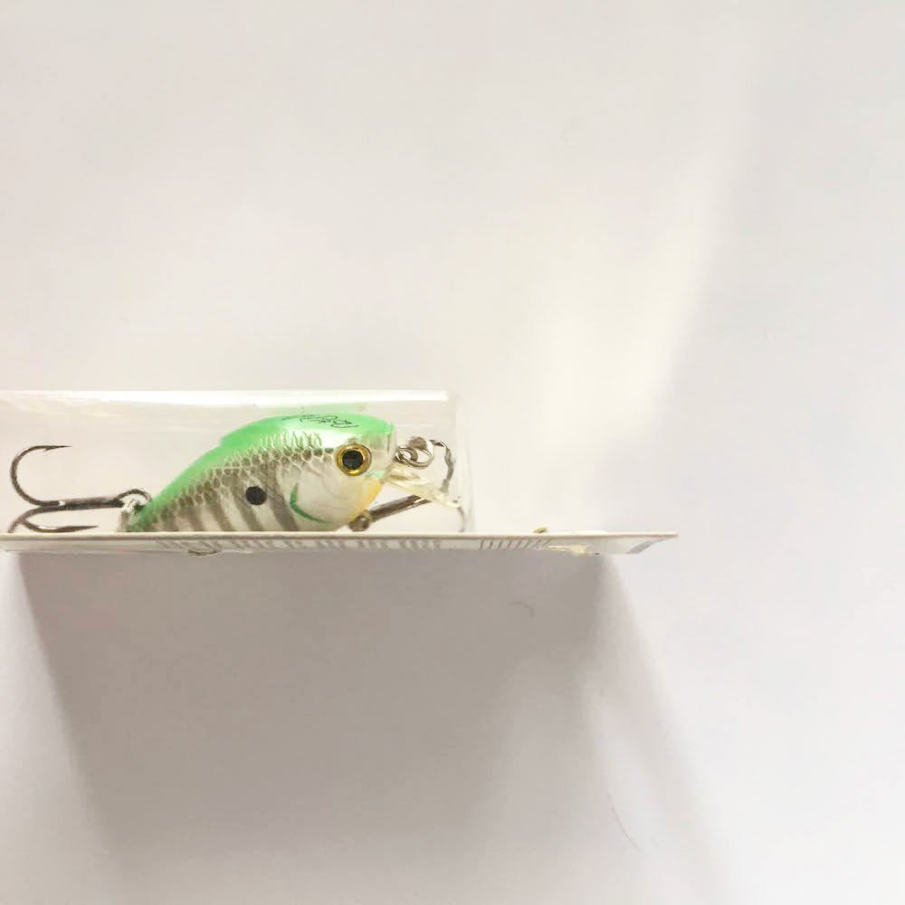 RC 0.5 Pearl Green Shad