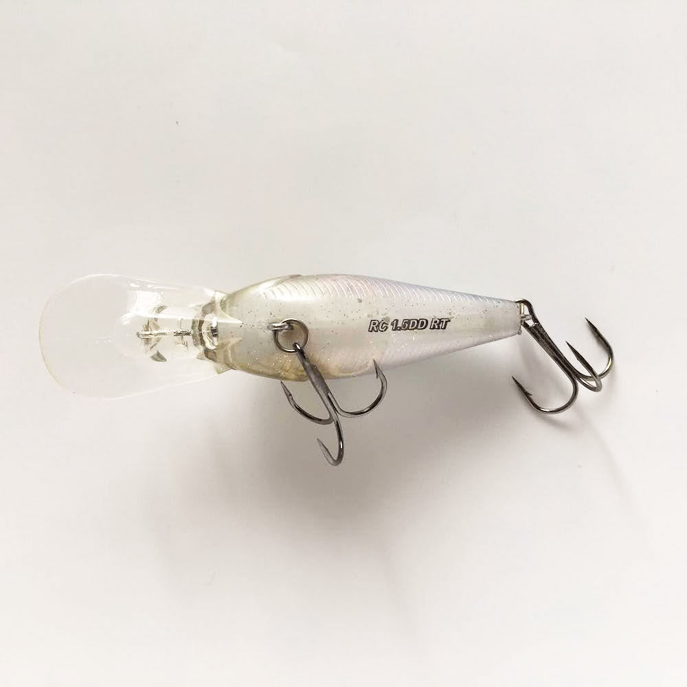 RC 1.5 DD RT MJ GHOST MINNOW