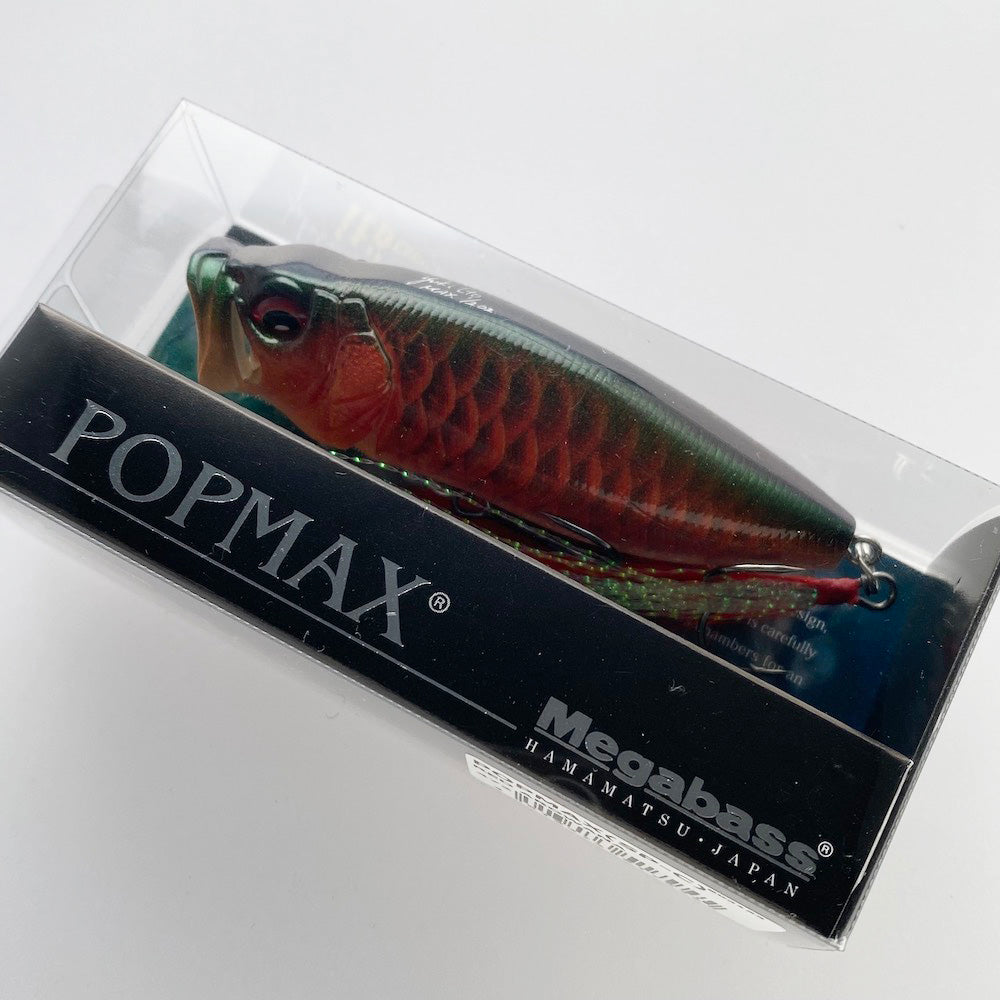 Megabass POPMAX RED AROWANA (SP-C) – Circle Fish Store