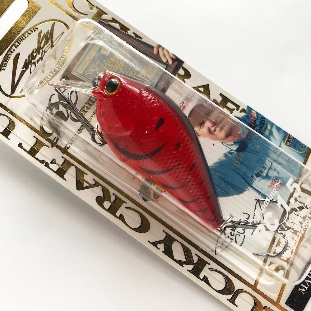 RC 1.5 BP Phantom Red Craw