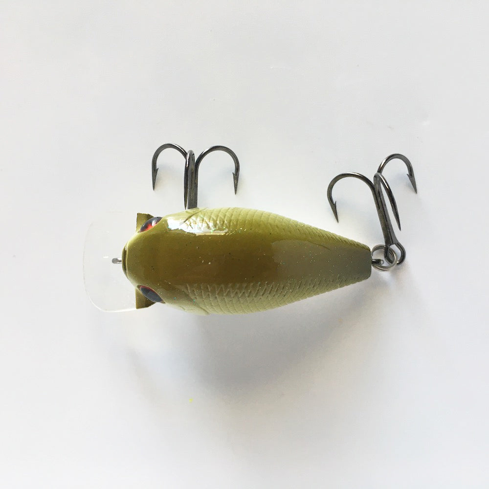 Fat CB B.D.S. 1 Rootbeer Green