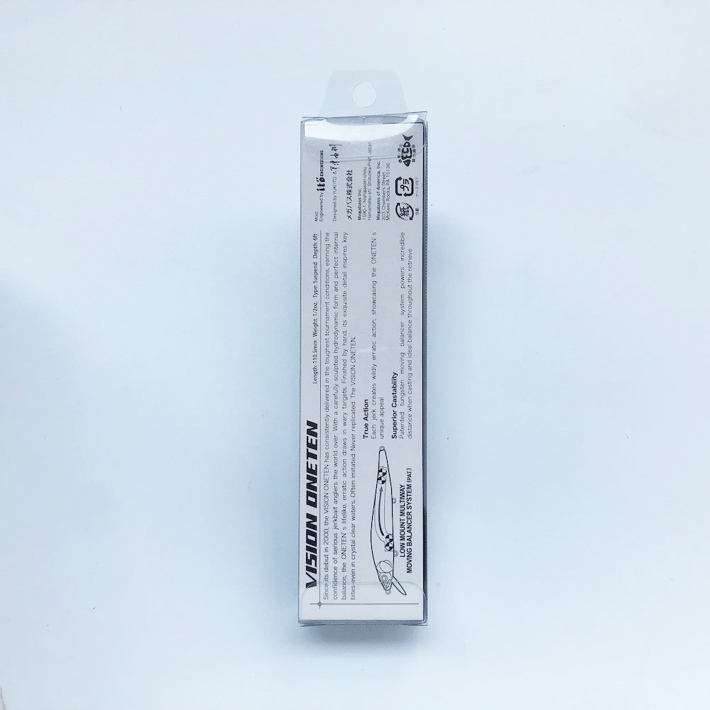 Vision 110 Oneten CRYSTAL SHAD (SP-C)