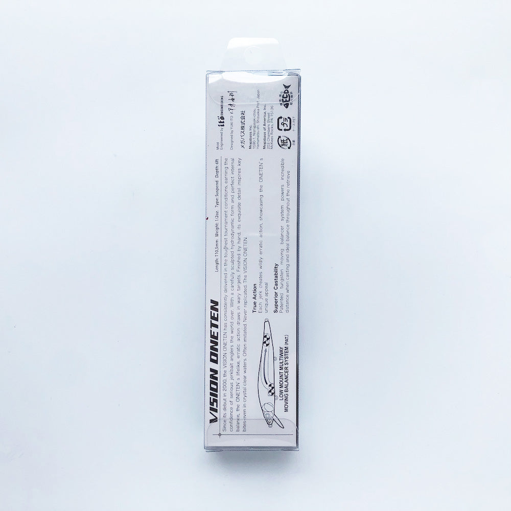 Vision 110 Oneten RED HOT FLASHER (SP-C)