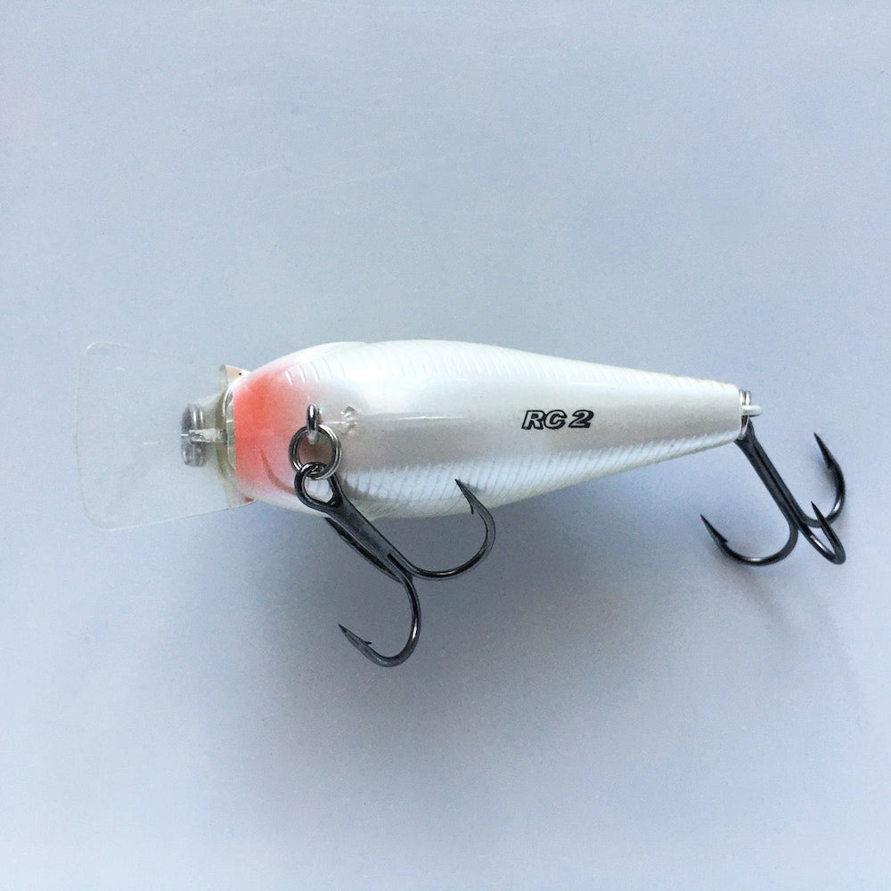RC 2 Copper Green Shad