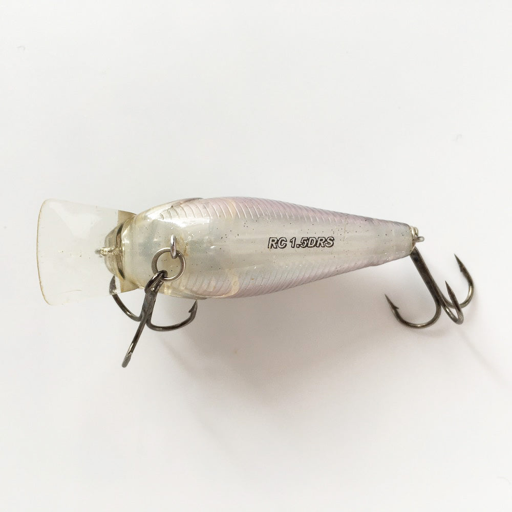 RC 1.5 DRS MJ GHOST MINNOW