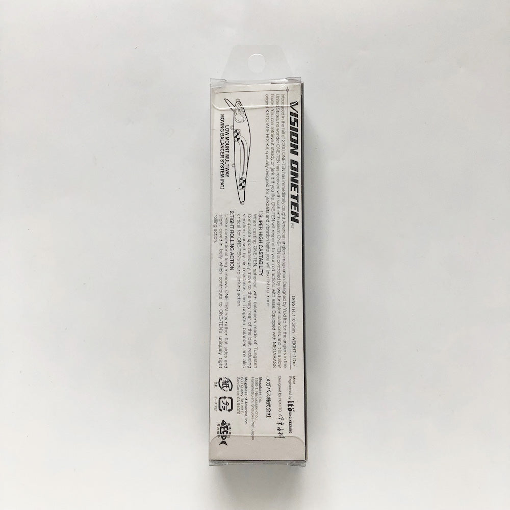 Vision 110 Oneten Racing LIGHT CRYSTAL SHAD