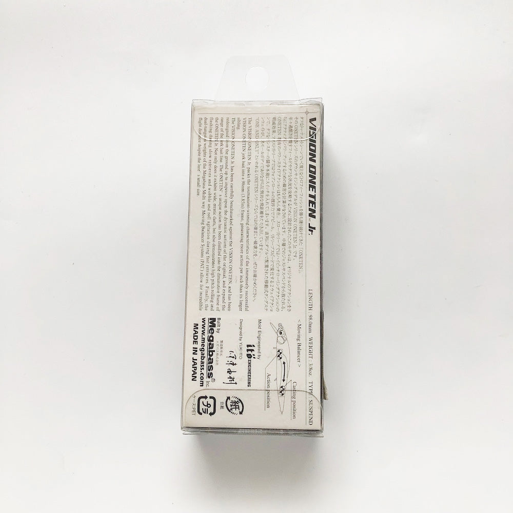 Vision 110 Oneten Jr. SB RB SHAD (SP-C)