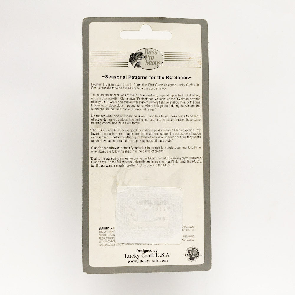RC 3.5 Ghost Shad