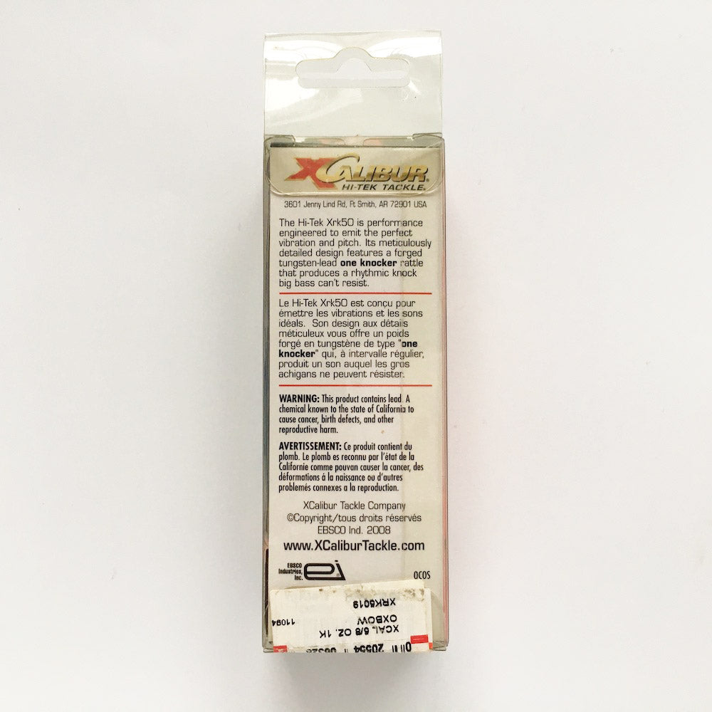XRK50 Rattle Bait Oxbow