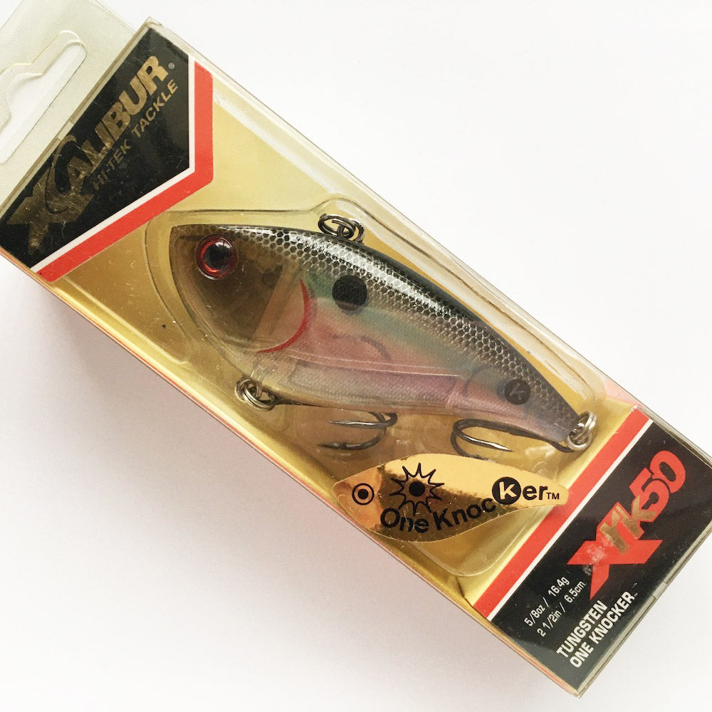 XRK50 Rattle Bait Pearl Melon