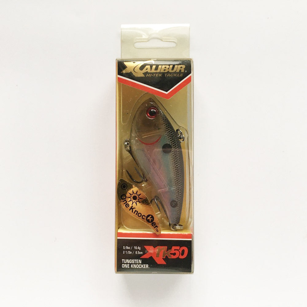 XRK50 Rattle Bait Pearl Melon