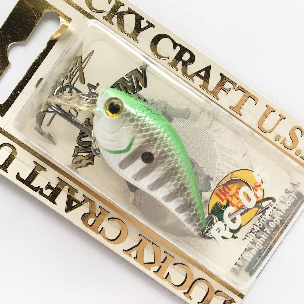 RC 0.5 Pearl Green Shad