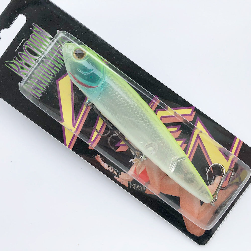 VIXEN GOLDEN SHINER Chartreuse Shiner