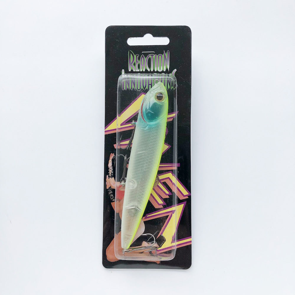 VIXEN GOLDEN SHINER Chartreuse Shiner