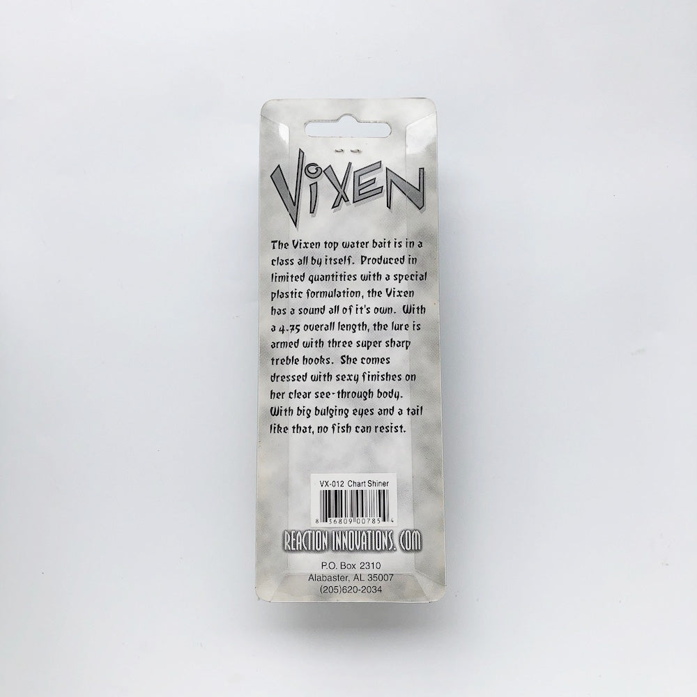 VIXEN GOLDEN SHINER Chartreuse Shiner