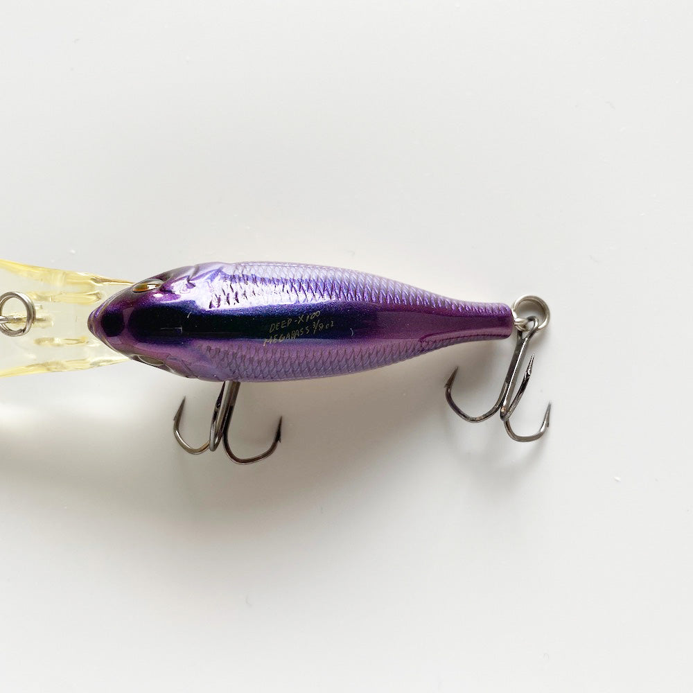 DEEP-X 100 SECRET GRAPE