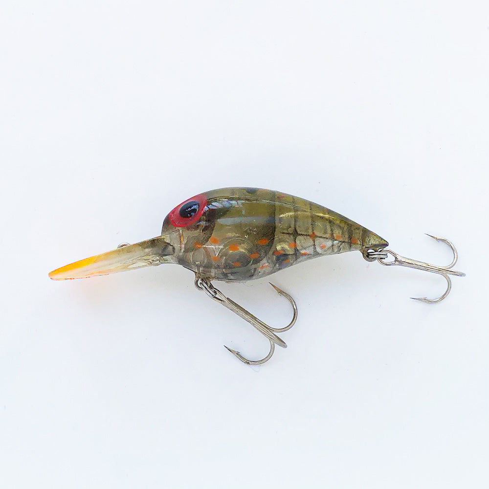 Wiggle Wart V86 Phantom Green Crayfish