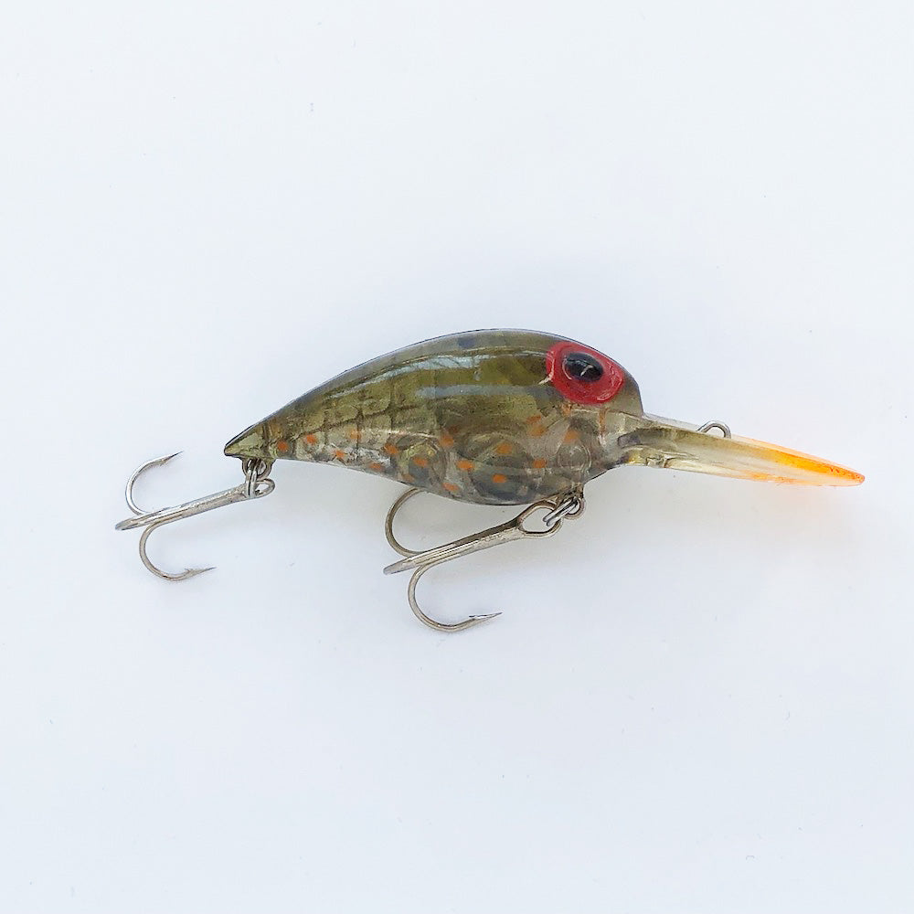 Wiggle Wart V86 Phantom Green Crayfish