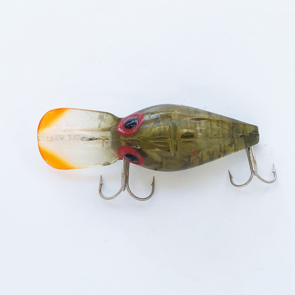 Wiggle Wart V86 Phantom Green Crayfish