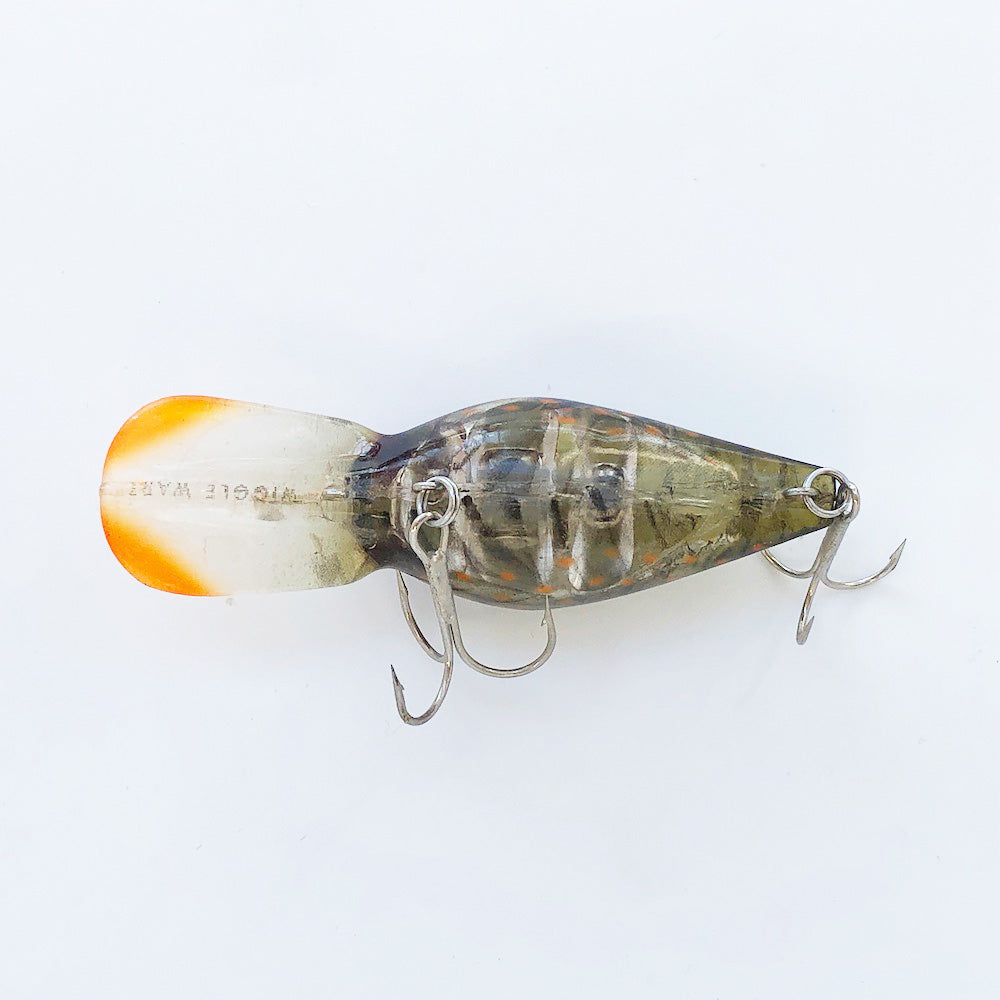 Wiggle Wart V86 Phantom Green Crayfish