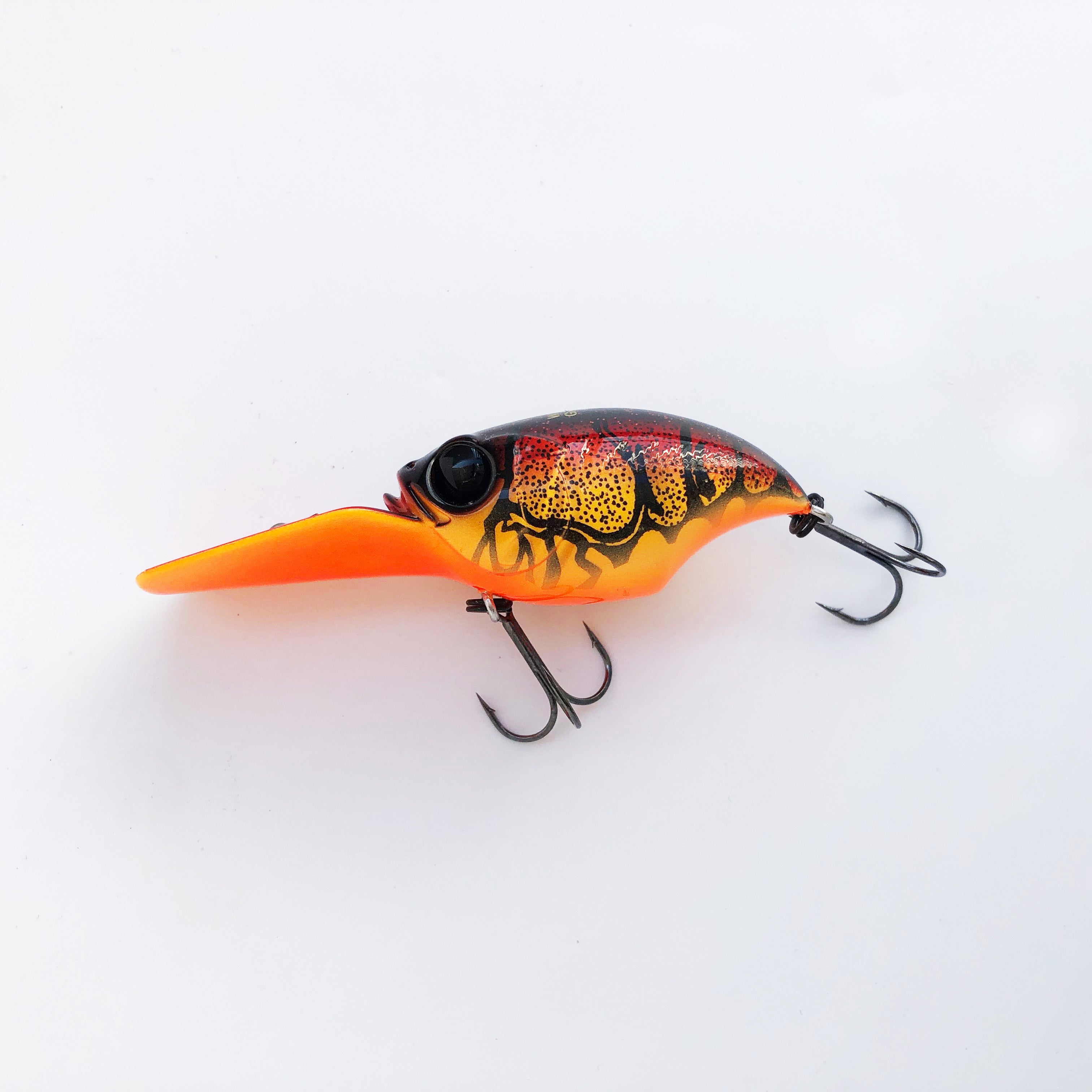 Vente Megabass Griffon SRX 43 mm 7 Grammes Flottant Leurre Wild Craw Vente Megabass Griffon SRX 43 mm 7 Grammes Flottant Leurre Wild Craw